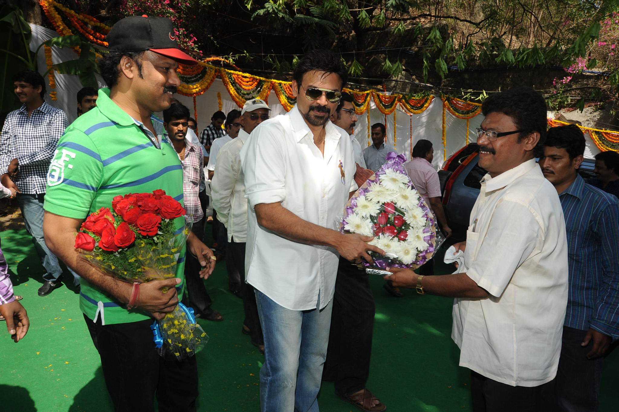 Venky and Trisha New Movie Launch Stilss | Picture 33991